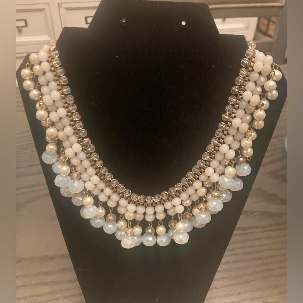 Stunning Multi-Strand Beaded Necklace